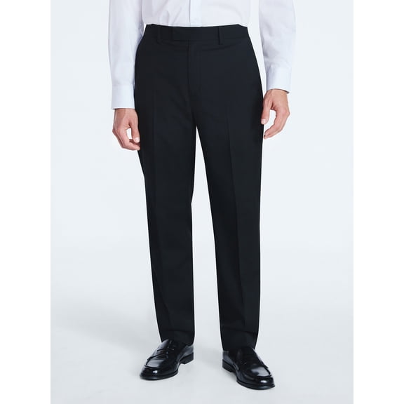 Free Assembly Men's Suiting Pants, Sizes 30x30-44x30