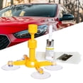 thumbnail image 2 of Kit de reparación de parabrisas de coche Nano Kit de reparación de vidrios agrietados de ventanas de coche Kit de restauración de grietas y rayones en vidrios de automóviles Herramientas y accesorios, 2 of 5