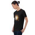 thumbnail image 4 of Lighthouse - I illuminate the dark Short-Sleeve Unisex T-Shirt (Black, S), 4 of 6
