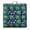 Ethnic, variant on Boho Floral Vintage 24" Square Meditation Cushion - Thick & Supportive Floor Pillow for Adults with Tribal Folk Style Patterns, Soft Skin-Friendly Fabric for Yoga & Zen Sitting