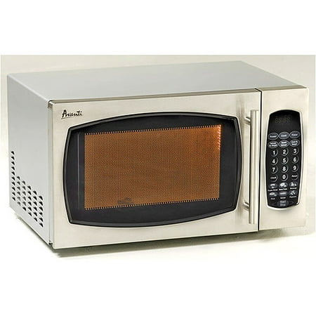 ... Countertop 900-Watt Microwave Oven, Stainless Steel Finish - Walmart