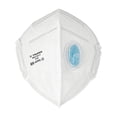 thumbnail image 1 of Respirador plegable N95 con válvula para partículas, Truper TRUPER MAS-PLE-V, 1 of 2