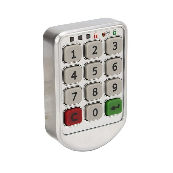 Cerradura electrónica codificada Bling Bling para gabinete sin llave