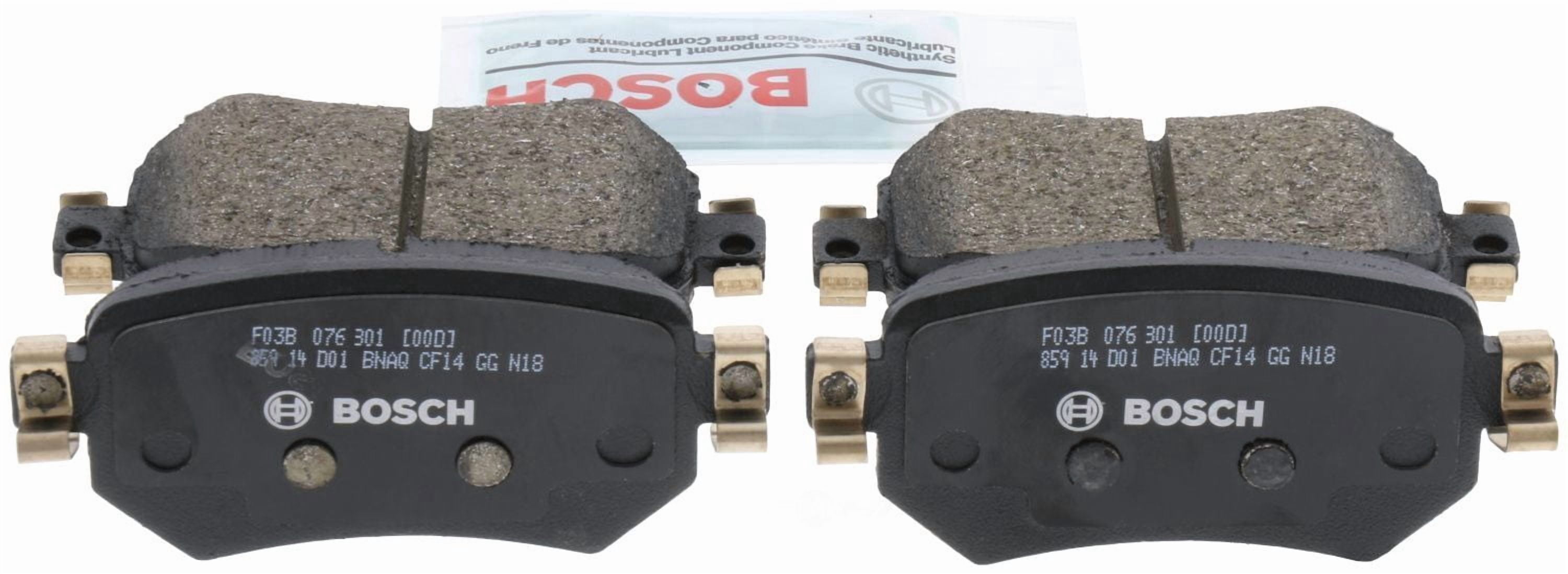 Bosch BC1874 QuietCast Brake Pad Ceramic Brake Pads