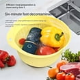 thumbnail image 2 of Purificador de Frutas y Verduras con Cápsula Inteligente para Uso Doméstico, Pequeño y Práctico., 2 of 5