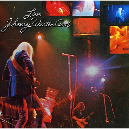 Johnny Winter AND Live (CD) (The Best Of Johnny Winter)