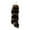 C, variant on 3D Cute Tail Keychain Pendant Fashionable Hairy Animal Tail Key Ring Holder Handbag Accessory For Women Party