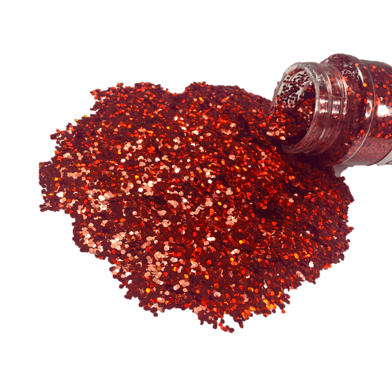 Ruby Red, Extra Fine Holographic Glitter – iConnectWith Glitter