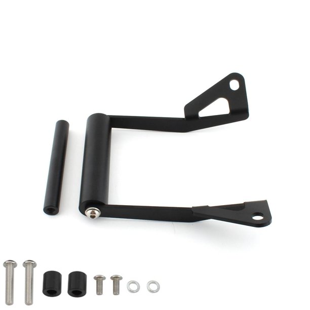 Soporte para teléfono de navegación, soporte de montaje para motocicleta, transversal de expansión de hierro para Guzzi