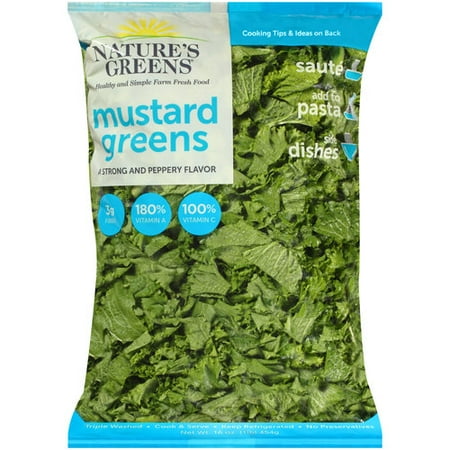 greens mustard