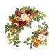 thumbnail image 4 of Arco de flores artificiales Gloria para boda telón de fondo floral coronas de puerta flores de seda para pared cortinas de hilo para mesa de amor 2 uds., 4 of 9