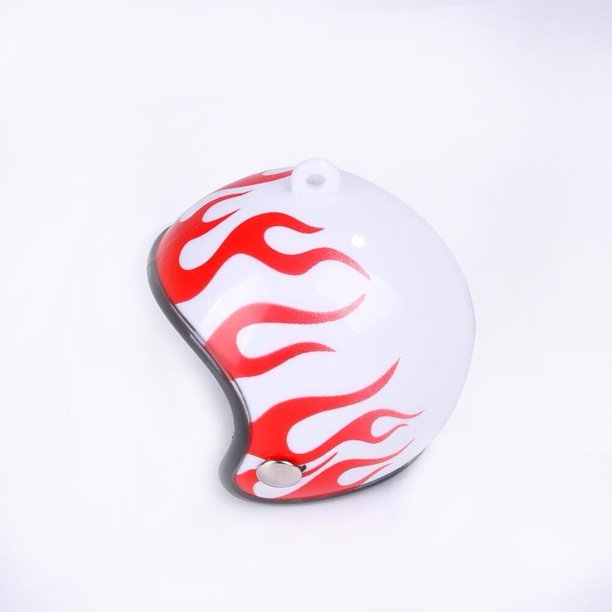 Cartoon Print Helmet For Chicken Protective Hat Bird Hat Headgear Pet Supplies He Qiyong unisex