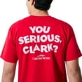 thumbnail image 4 of National Lampoon's Christmas Vacation Merry Clarkmas Men's Red Crew Neck Short Sleeve T-shirt-XXL, 4 of 4