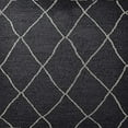 thumbnail image 1 of Ahgly Company Indoor Square Mid-Century Modern Gray Oriental Area Rugs, 7' Square, 1 of 6