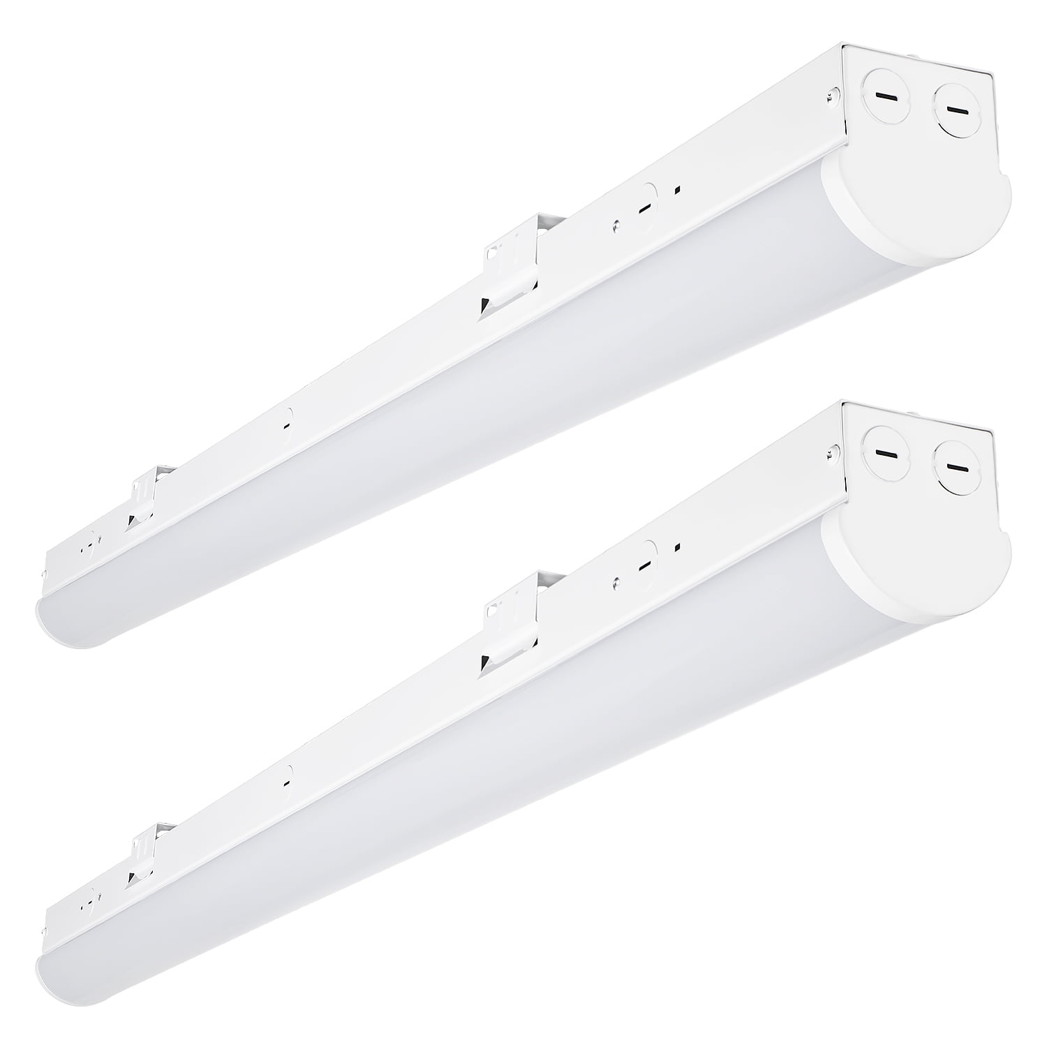 LEONLITE 40W (340W Eqv.) 4ft LED Linear Shop Light, Dimmable & Linkable