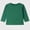 Green, variant on DJDLJWCJ Boys Long Sleeve Shirt Soft Solid Color Casual Crewneck Tops Fall Winter Lightweight Basic Tee Dark Gray Size 6