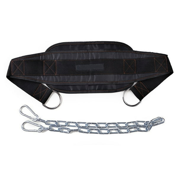 Ushaped Weight Lifting Dip Belt with Chain