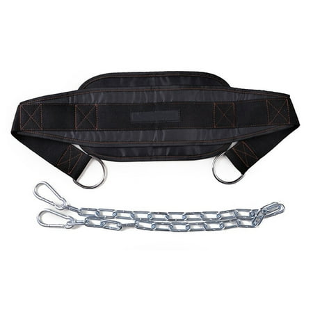 

U-shaped Weight Lifting Dip Belt with Chain