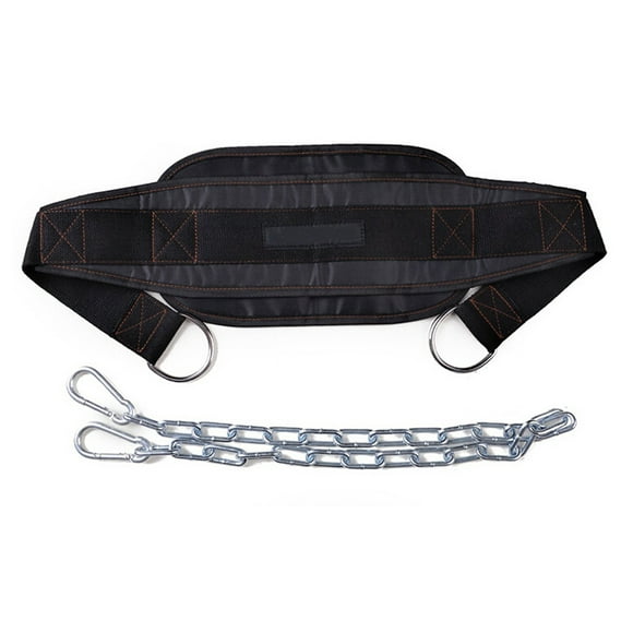 KAKOWELY U-shaped Weight Lifting Dip Belt with Chain,34.45X"X6.69"X1.18"