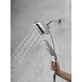 thumbnail image 5 of Delta 58473-25 Universal Showering Rectangular 2.5 GPM Multi Function 2-In-1 In2ition, 5 of 7