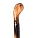 thumbnail image 4 of Bastón de madera con cabeza de raíz mimética FOREST PILOT (color marrón oscuro, 140 cm, 1 unidad), 4 of 5