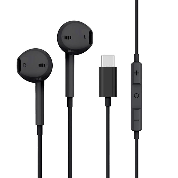Audífonos TEGDZGU USB-C con Cable, Micrófono y Cancelación de Ruido