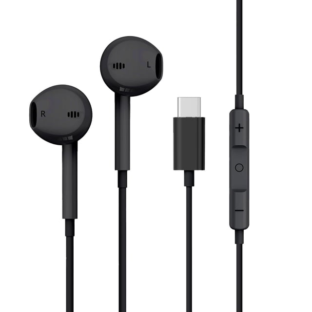 Audífonos TEGDZGU USB-C con Cable, Micrófono y Cancelación de Ruido