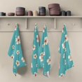 thumbnail image 5 of SKYSONIC Kitchen Dish & Tea Towel Beigen Flowers Reusable Cloths for Cooking and Drying Dishes for Home Kitchen Cleaning, 28x18in-1PC, 5 of 7