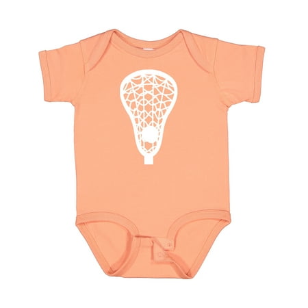 

Inktastic Lacrosse Sports Team Coach Player Gift Baby Boy or Baby Girl Bodysuit