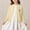Yellow, variant on Girls Lightweight Cardigan Cotton Knit Button Front Round Neck Long Sleeve Bear Embroidery Yellow,Size 2-3 T