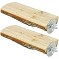 thumbnail image 1 of Parrot Cage Perch, Wooden Platform for Birds, 1 of 2