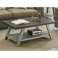 thumbnail image 6 of Home Square 3-Piece Set with Coffee Table & 2 End Tables in Walnut and Gray, 6 of 10