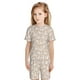 thumbnail image 5 of Balery White Goose Conjunto de Pijama Infantil de Manga Corta con Estampado – Ropa de Dormir de Algodón Suave-Small, 5 of 5
