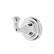 Alno A6780 Charlies 2" W Solid Brass Single Robe Towel Bath Hook - Chrome
