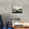 thumbnail image 4 of Epic Graffiti'The Silky Mountains Crop' by Epic Portfolio, Giclee Canvas Wall Art, 18"x12", 4 of 8