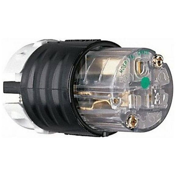 Legrand Strt Bld Cnr,Blk; Clear,2P3W,Nyl,5-15R PS5269XHG