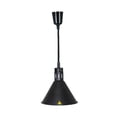 thumbnail image 4 of Elodie Lampe Chauffante de Buffet Sans Ampoule 275W Suspendue Rétractable pour Aliments Chauds Noir, 4 of 8
