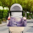 thumbnail image 5 of DIXRUYEE Stroller Organizer Lunar Blossom Serenity Printed, 5 of 7