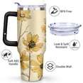 thumbnail image 4 of Mama Flowers 40 OZ Tumbler Cup with Lid and Straw for Water Iced Tea Coffee Smoothie and More, 4 of 6
