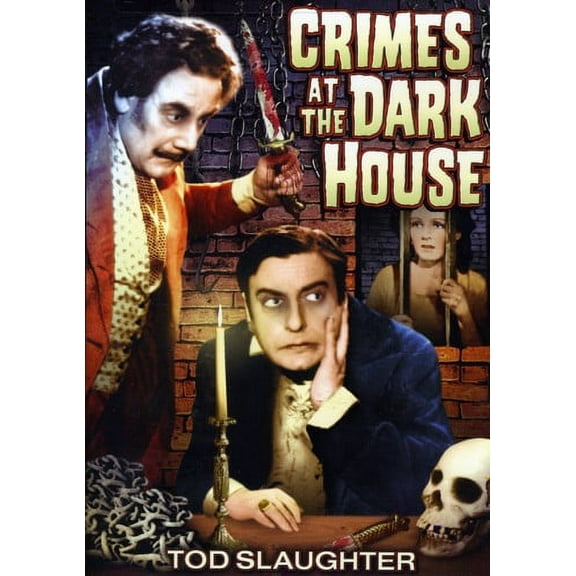 Crimes at the Dark House (DVD), Alpha Video, Horror