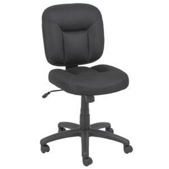 OFM Essentials 21.85 in. Task Chairs with Swivel, 250 lbs Capacity, Black