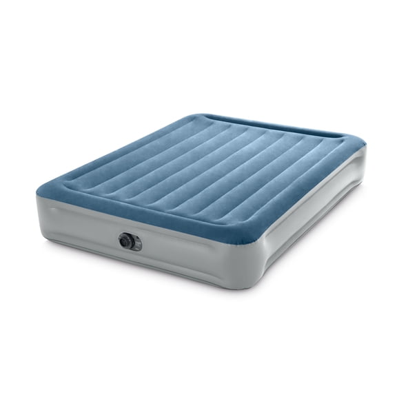 Intex 15" Essential Rest Dura-Beam Airbed Mattress with Internal Pump