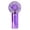 Purple, variant on Portable Handheld Fan with Water Mist, Outdoor Small Misting Fan SUB Rechargeable, Water Spray, Hand Held, Battery Powered, Powerful & Quiet, for Travel Home Office Outdoor