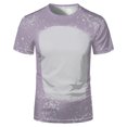 thumbnail image 4 of Tops estampados de manga corta de ocio con cuello redondo de verano a la moda para mujer Fridja ghk5189, 4 of 5