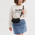 thumbnail image 2 of Bolso Coach The Originals Swinger de Cuero Negro, 2 of 7