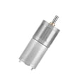 thumbnail image 2 of 1Pcs 25mm DC 12V 25GA-370 Low Speed Metal Gear Motor for Electronic Lock, 2 of 5