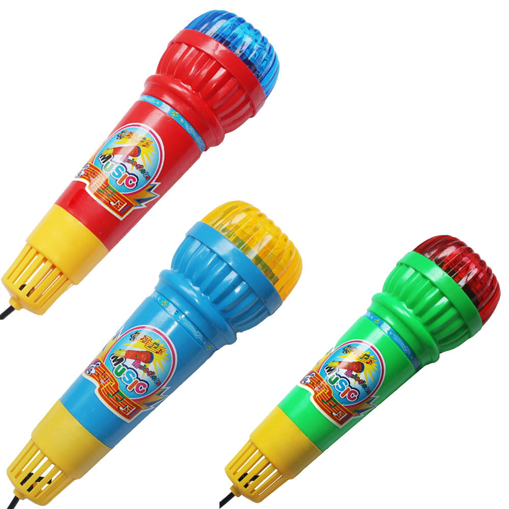 Echo Microphone Mic Voice Changer Toy Gift Birthday Present Kids Party Song ECU 