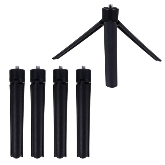 5pcs Tabletop Tripod Phone Camera Tripod Foldable Tripod Mini Phone Tripod