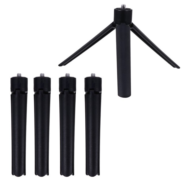5pcs Tabletop Tripod Phone Camera Tripod Foldable Tripod Mini Phone Tripod