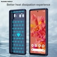 thumbnail image 4 of EGNMCR Phone Case For Goolge El 6 Pro Mobile Phone TPU Soft Edge Scrub Case 6.5 Inch Phone Shell, 4 of 9